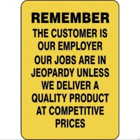 Accuform FOD POSTER FOREIGN OBJECT DEBRIS  MQTL503XV MQTL503XV